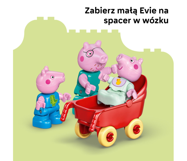 LEGO DUPLO 10467 Peppa Dom rodzinny - 1489540 - zdjęcie 7